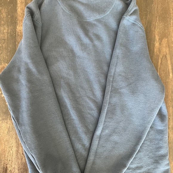 Pendleton blue pullover quarter zip - Picture 3 of 5